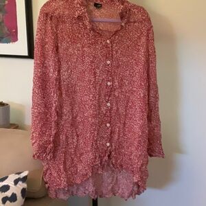 Women's dusty red Blouse